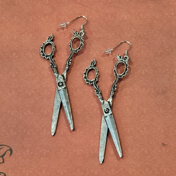 SHEIN Jewelry - Scissors Earrings